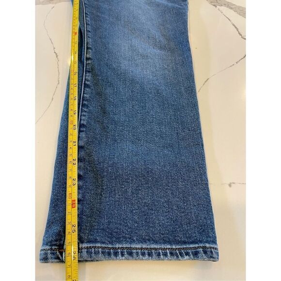 Madewell Roadtripper Slim Boyjeans Aylesbury Wash Women’s Sz 32P - Picture 5 of 12